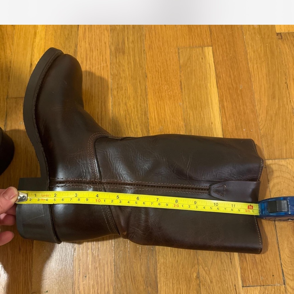 Durango Brown Leather Women's Boots - Picture 5 of 5